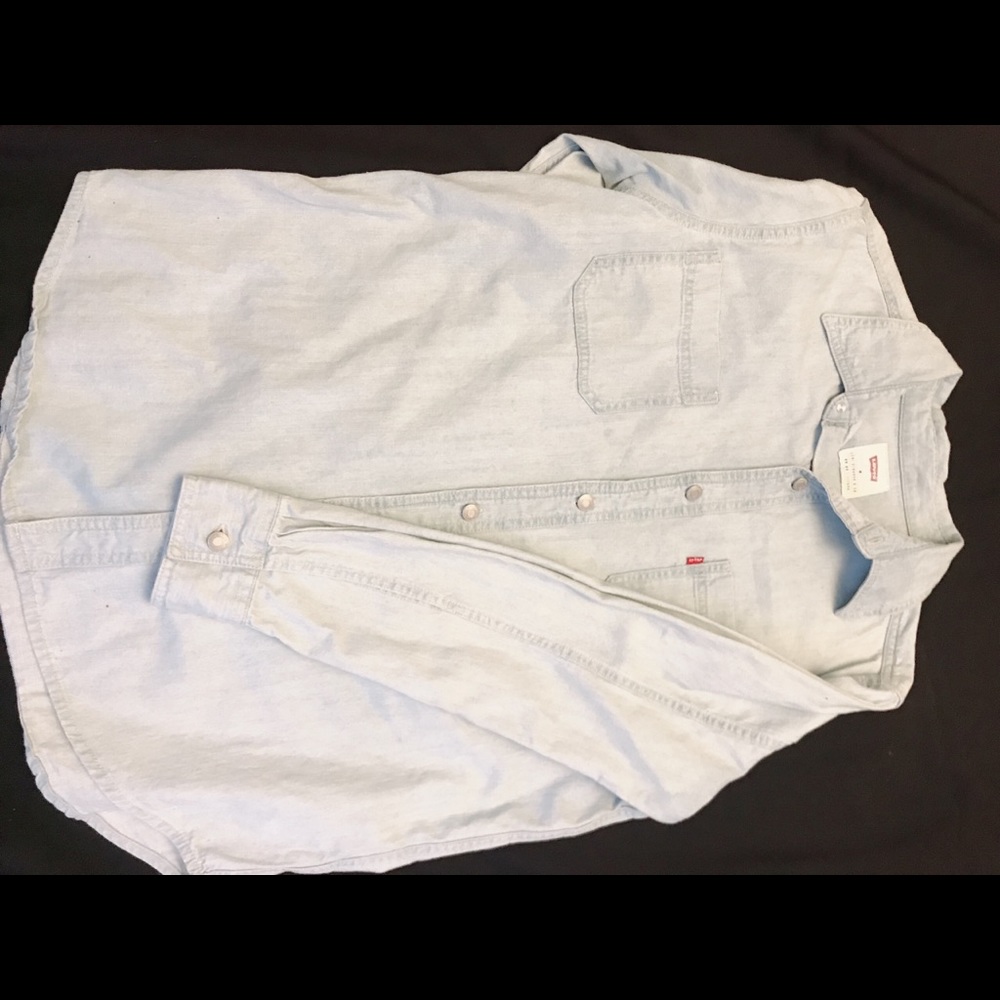 Levi’s button up dressing shirt.